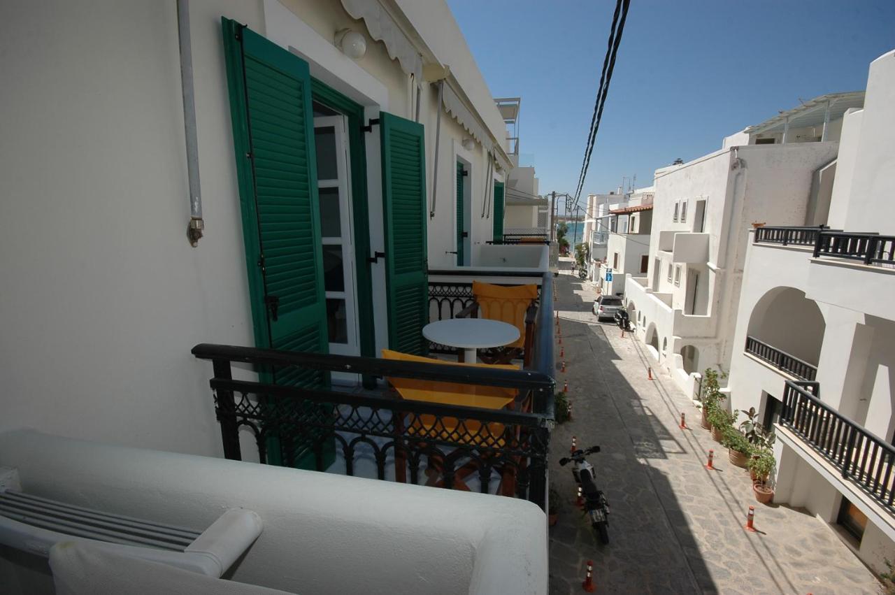 Hotel Anixis Resort Naxos City Exterior foto
